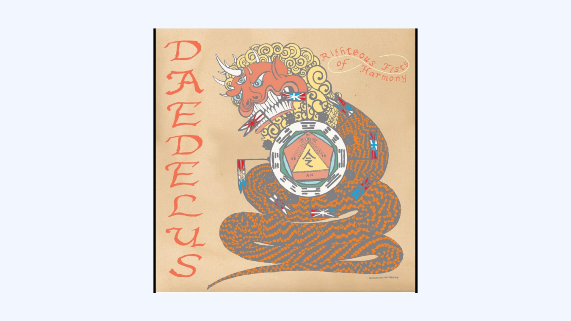Daedelus - Order of the Golden Dawn