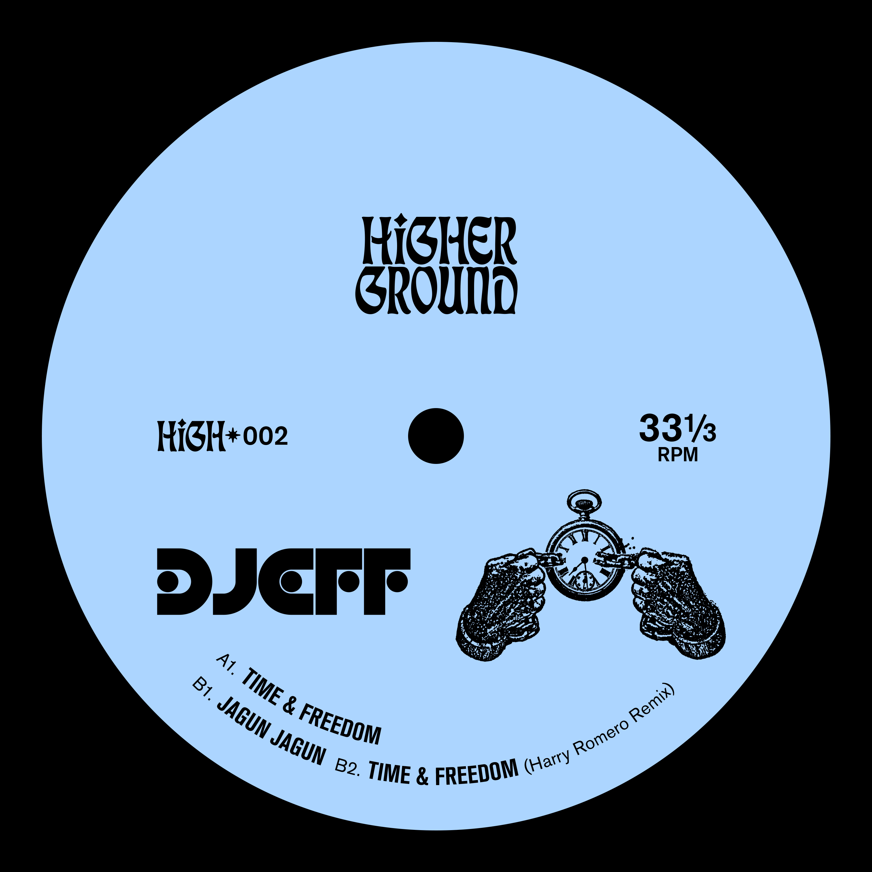 DJEFF - Time & Freedom