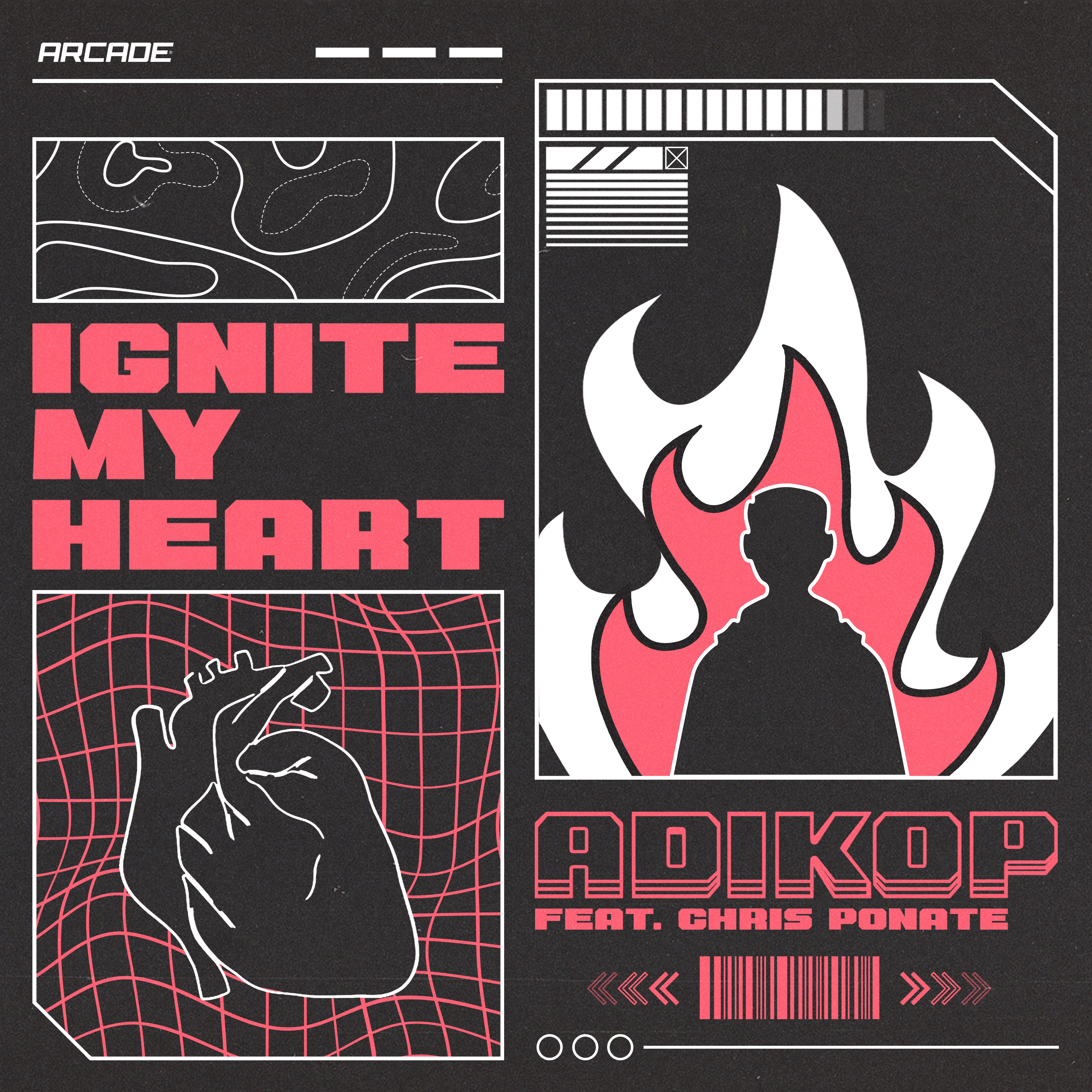 Adikop feat. Chris Ponate - Ignite My Heart