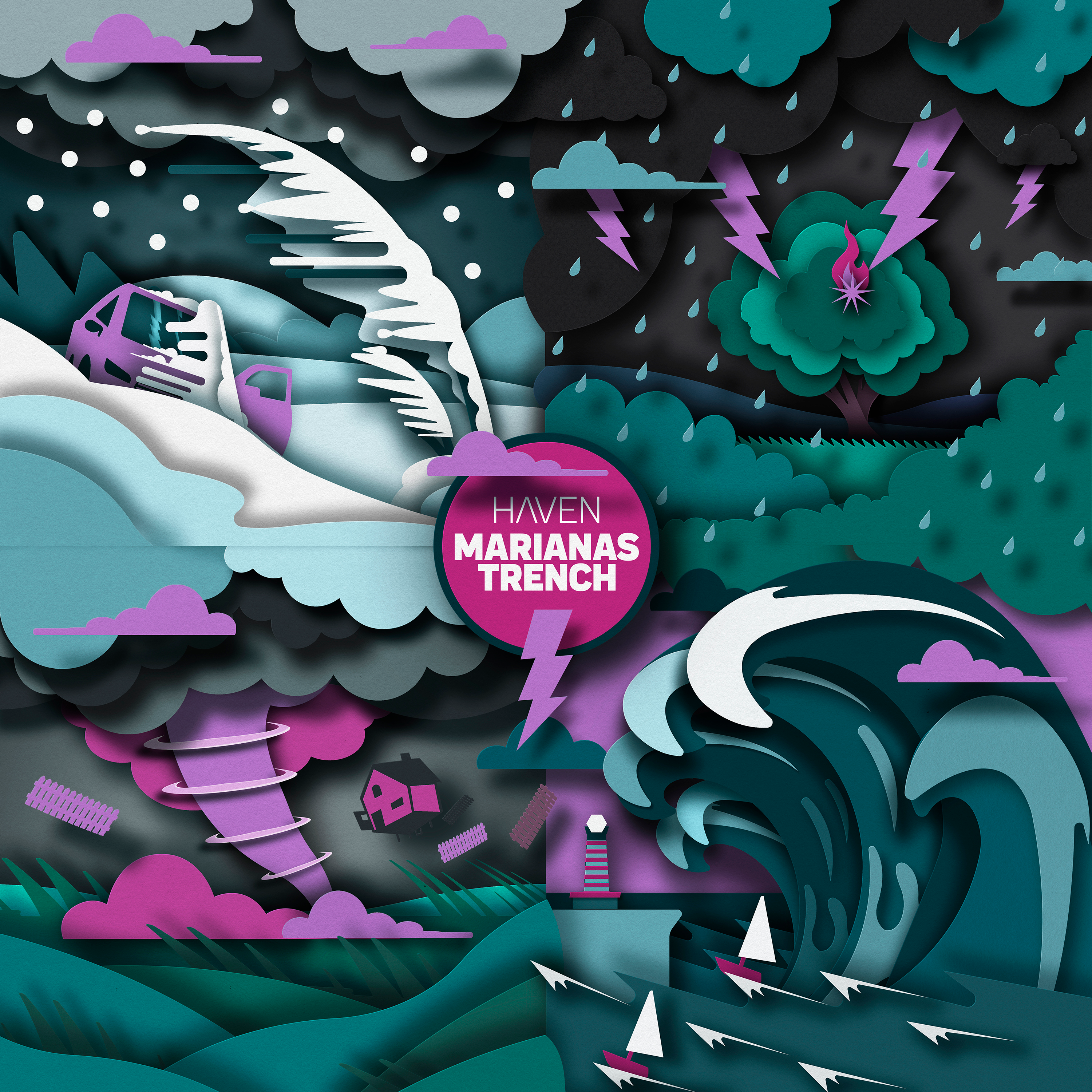 Marianas Trench - Haven