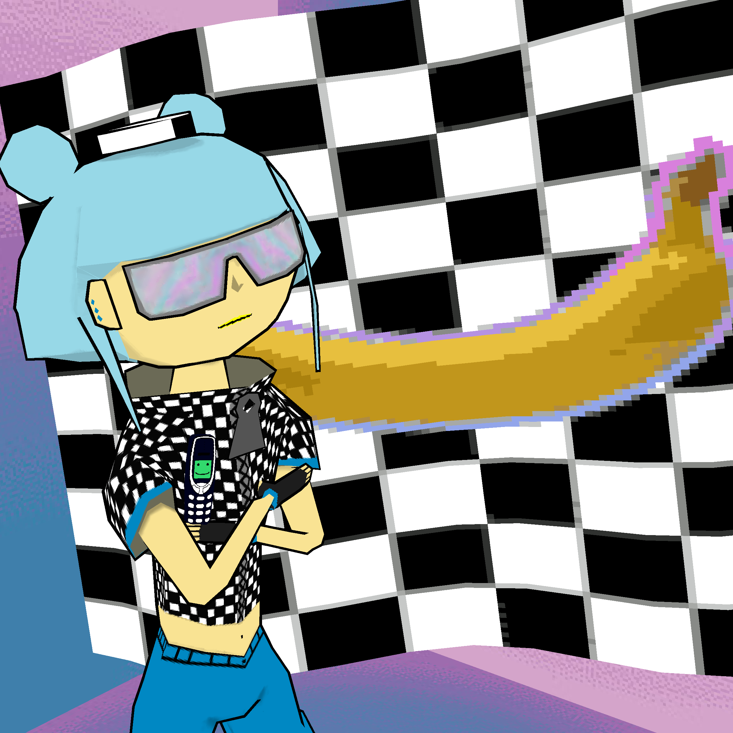 Cour de récré - La locomotive