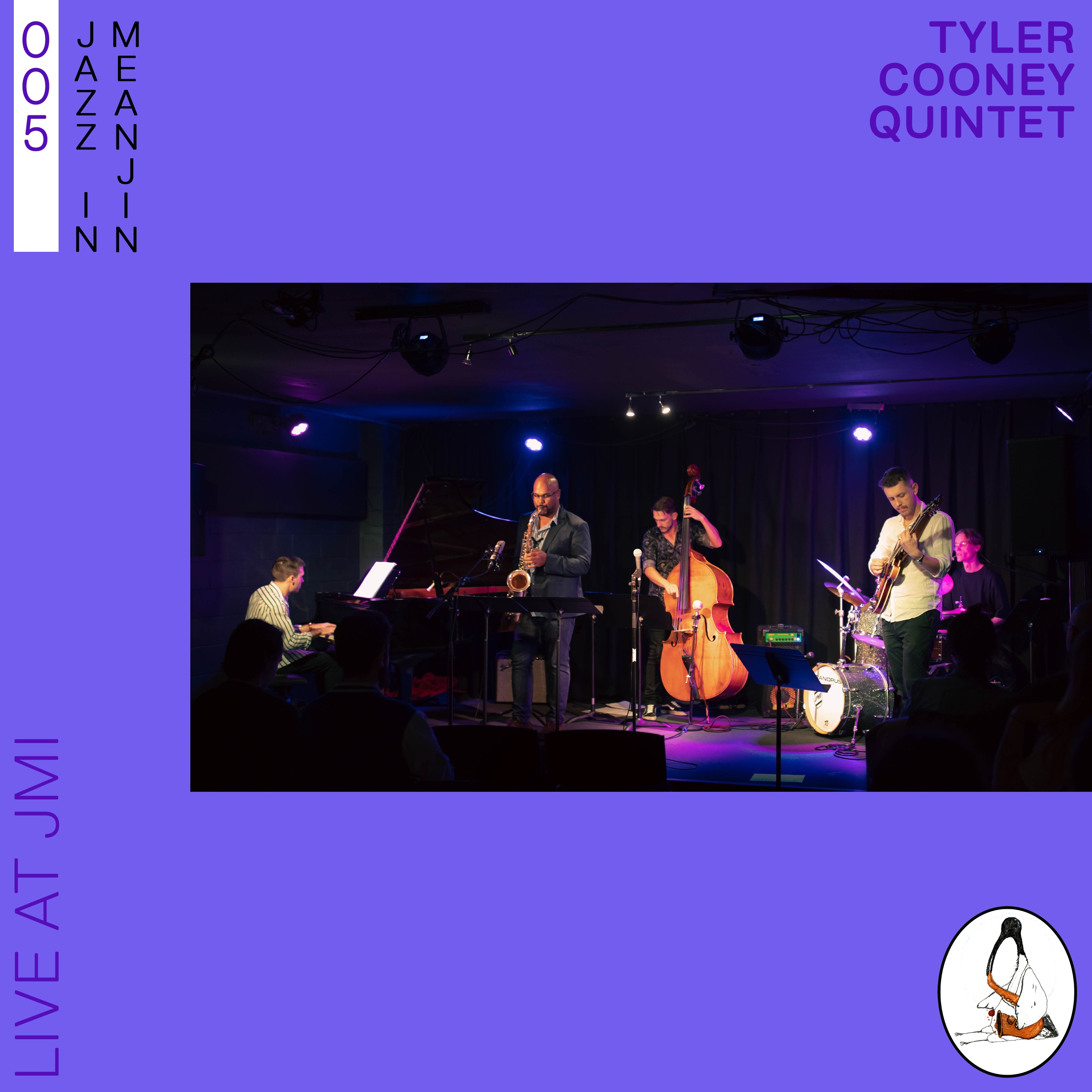 Jazz in Meanjin 005 - Tyler Cooney Quintet (Live at JMI)