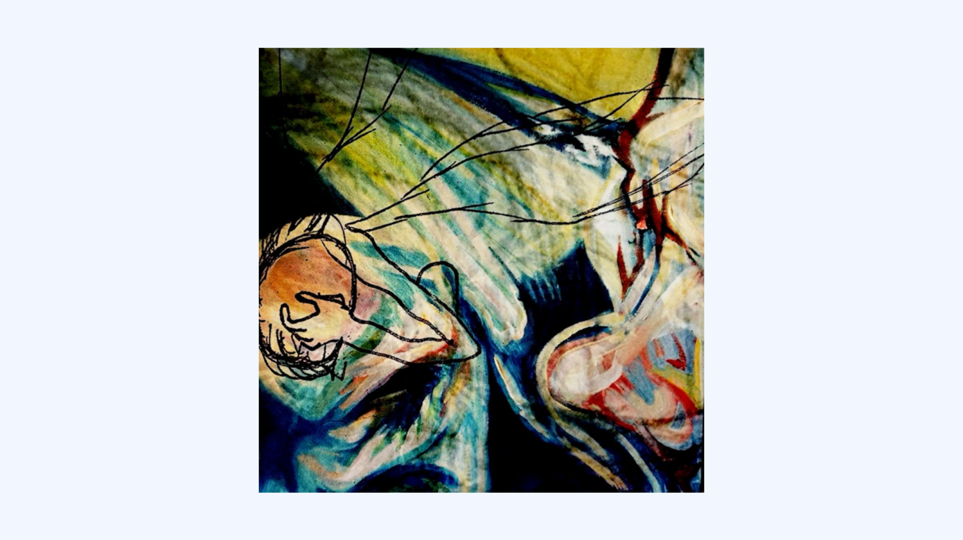 es.cher - Scattered sunlight, broken glass