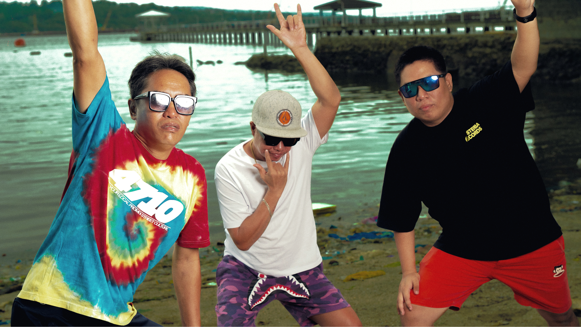 DJ Love, DJ Danz, DJ Ericnem - Budots World: 3-Hit Combo!