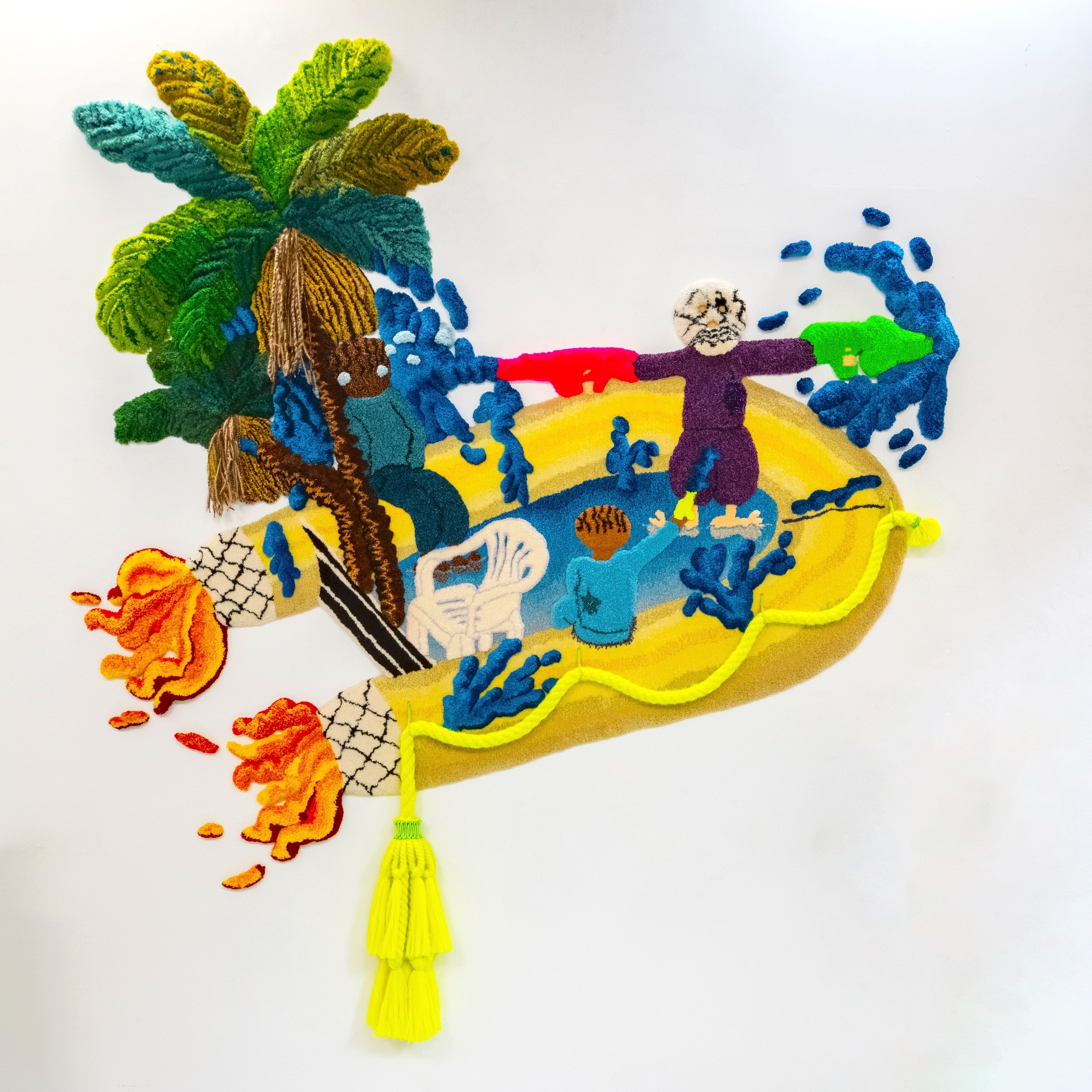 Sous les Pavés, la Plage! - Q.A.Q & Pala.G