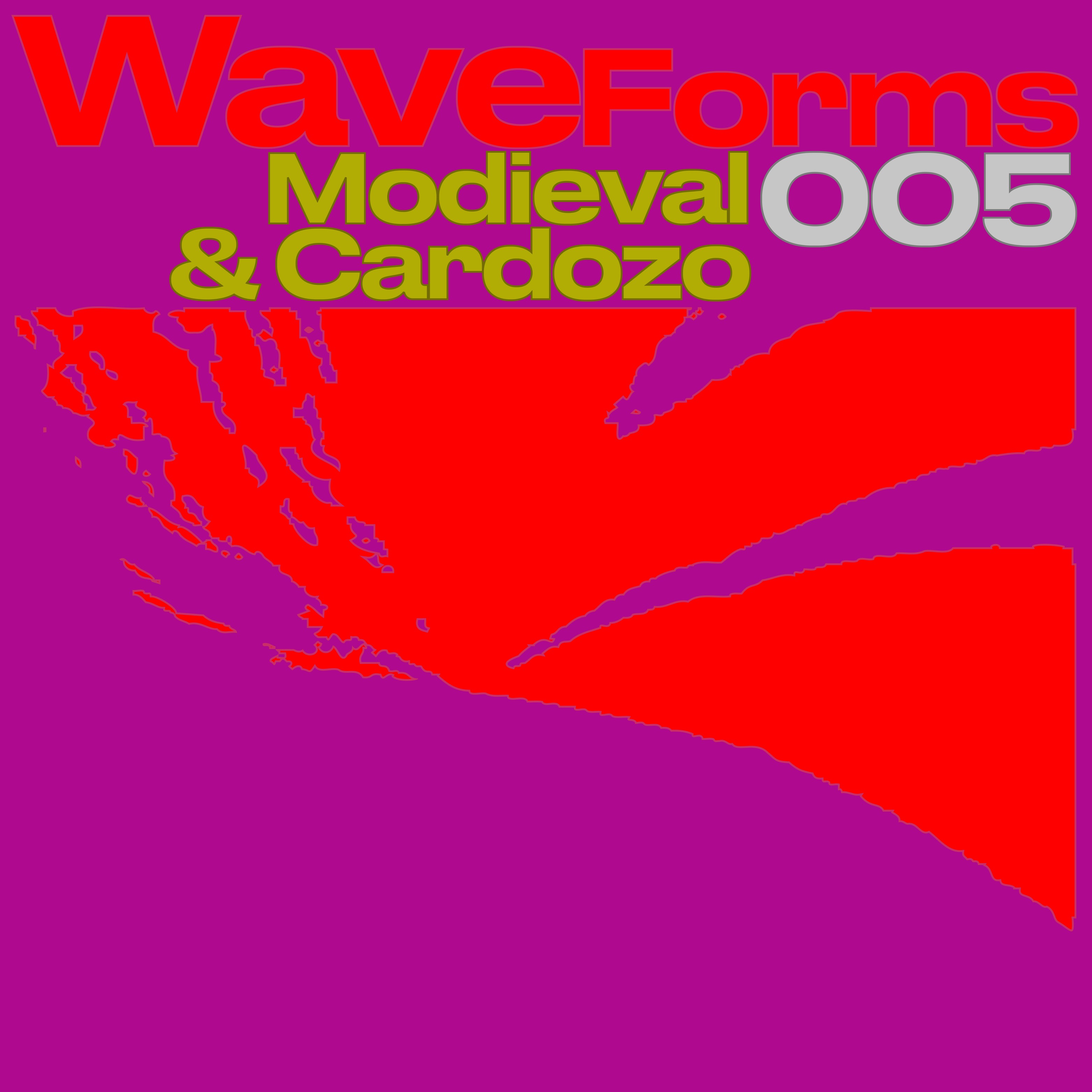 Waveforms 005 : Modieval, Cardozo