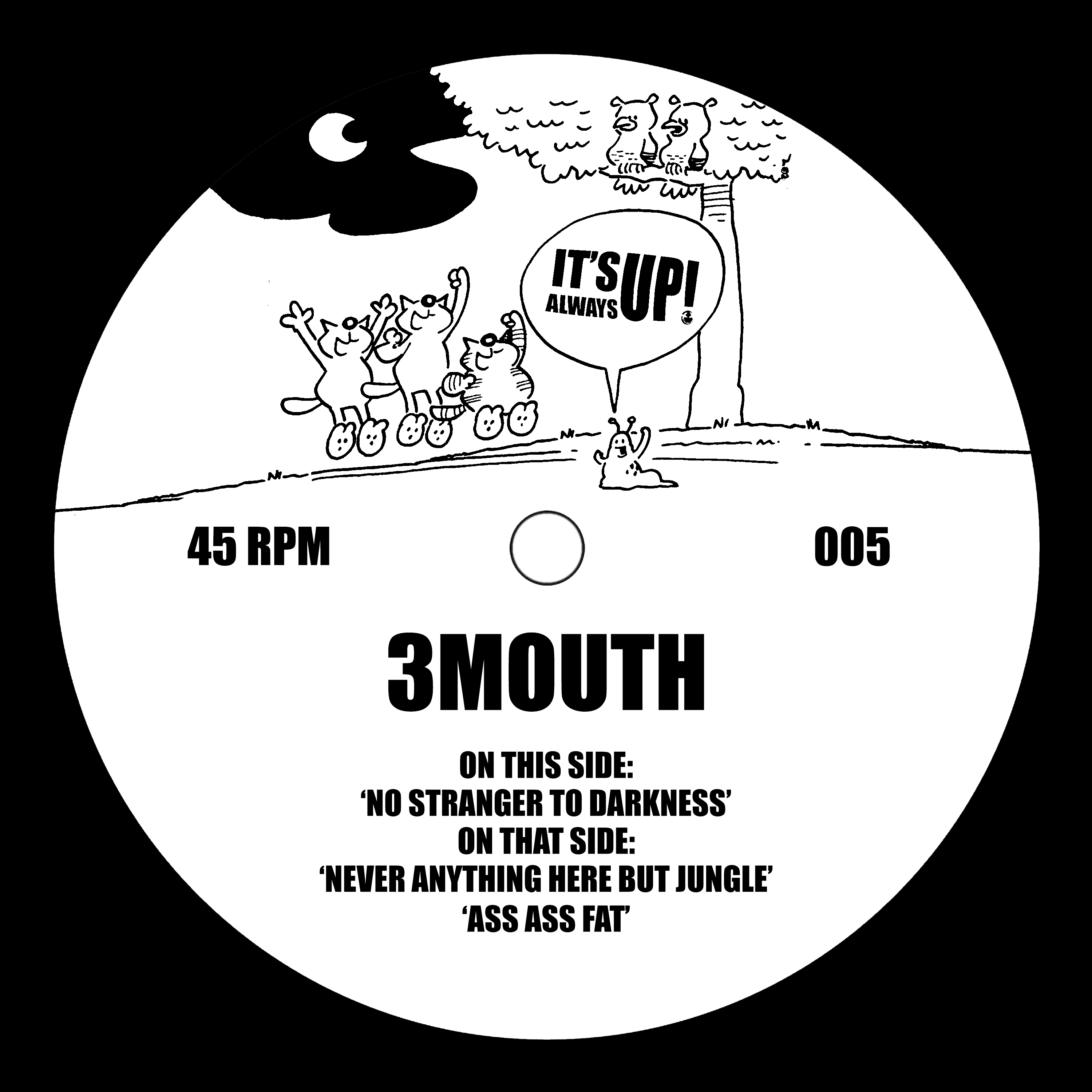 3MOUTH - [UP005] NO STRANGER TO DARNKESS