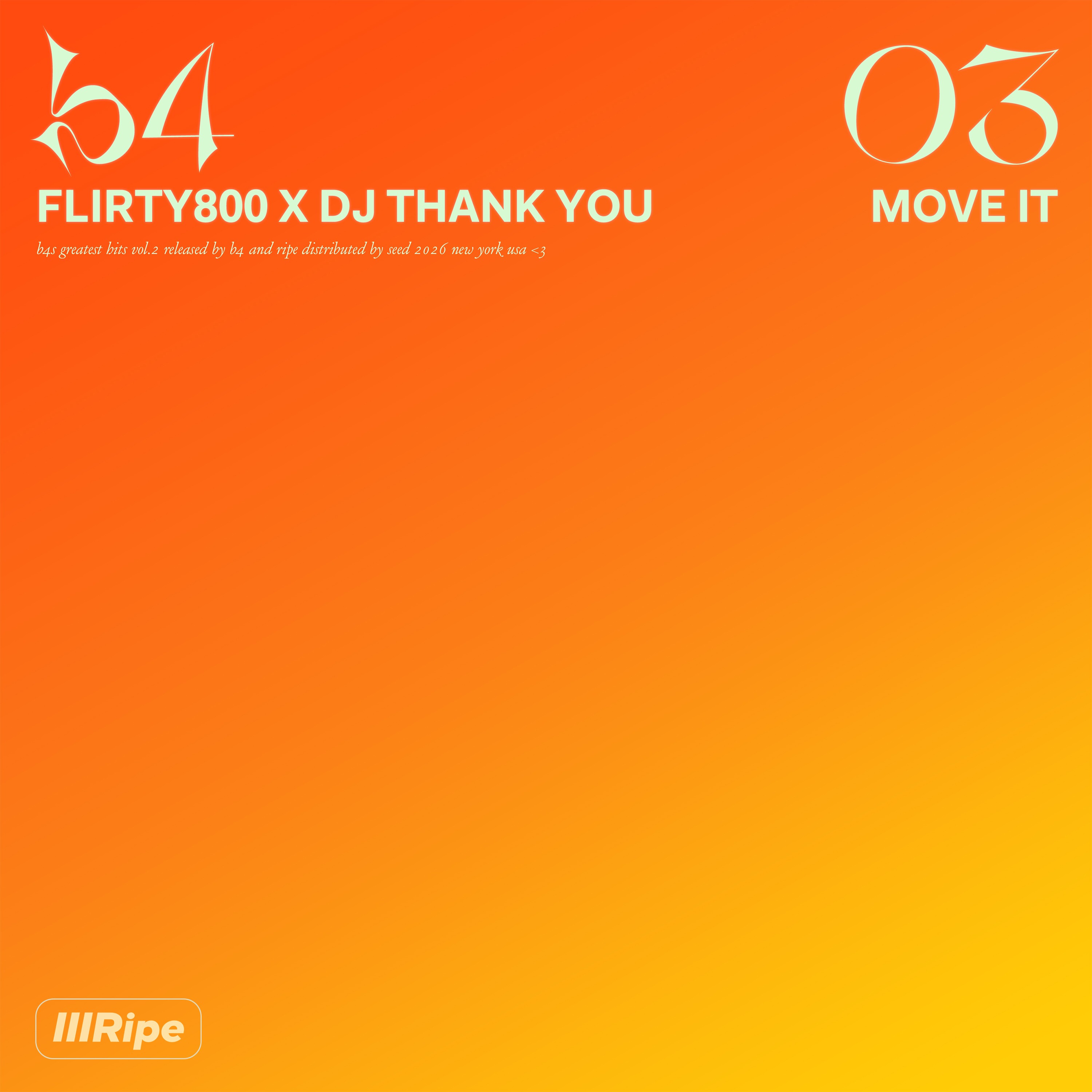 flirty800, DJ Thank You - Move It