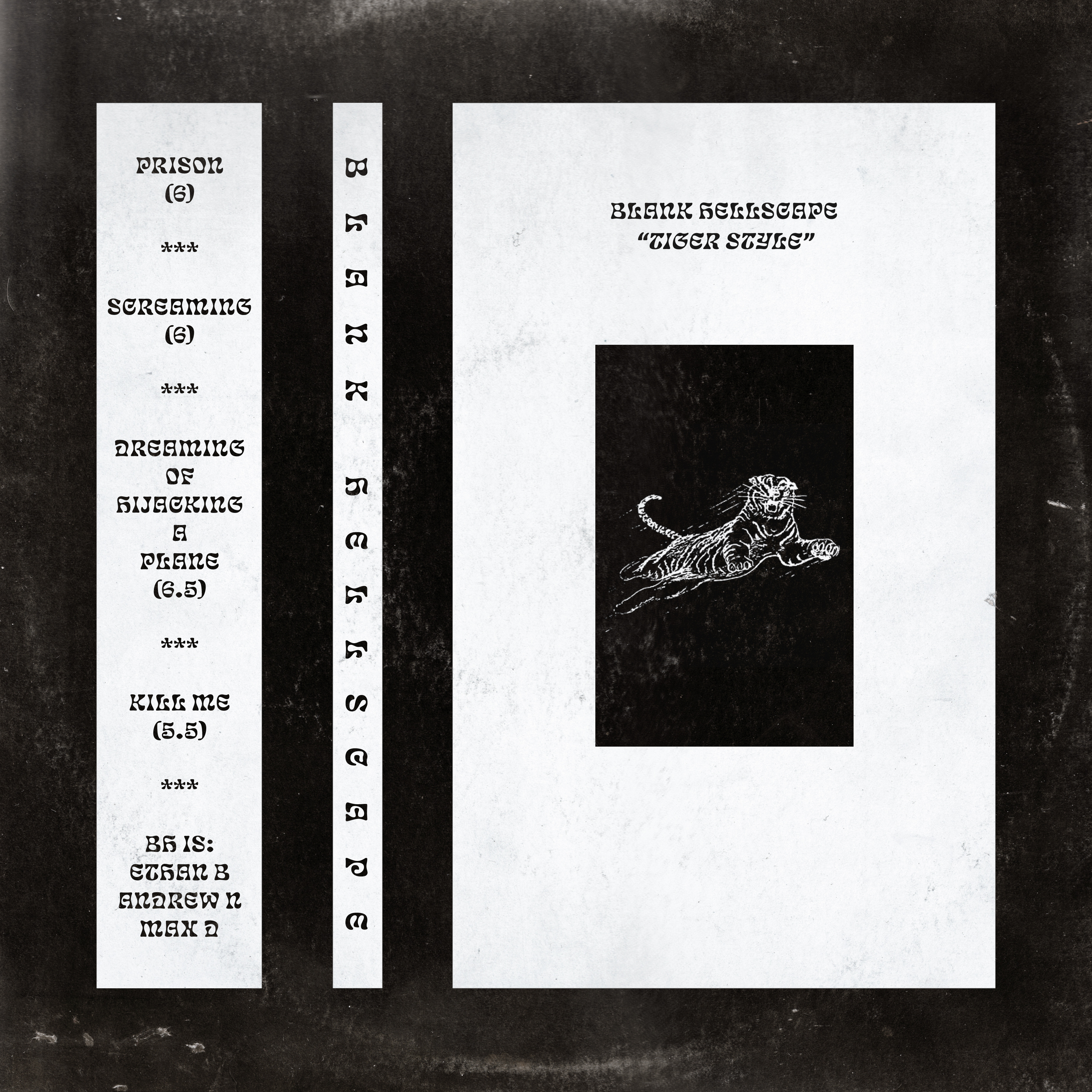 Blank Hellscape - Tiger Style 12"