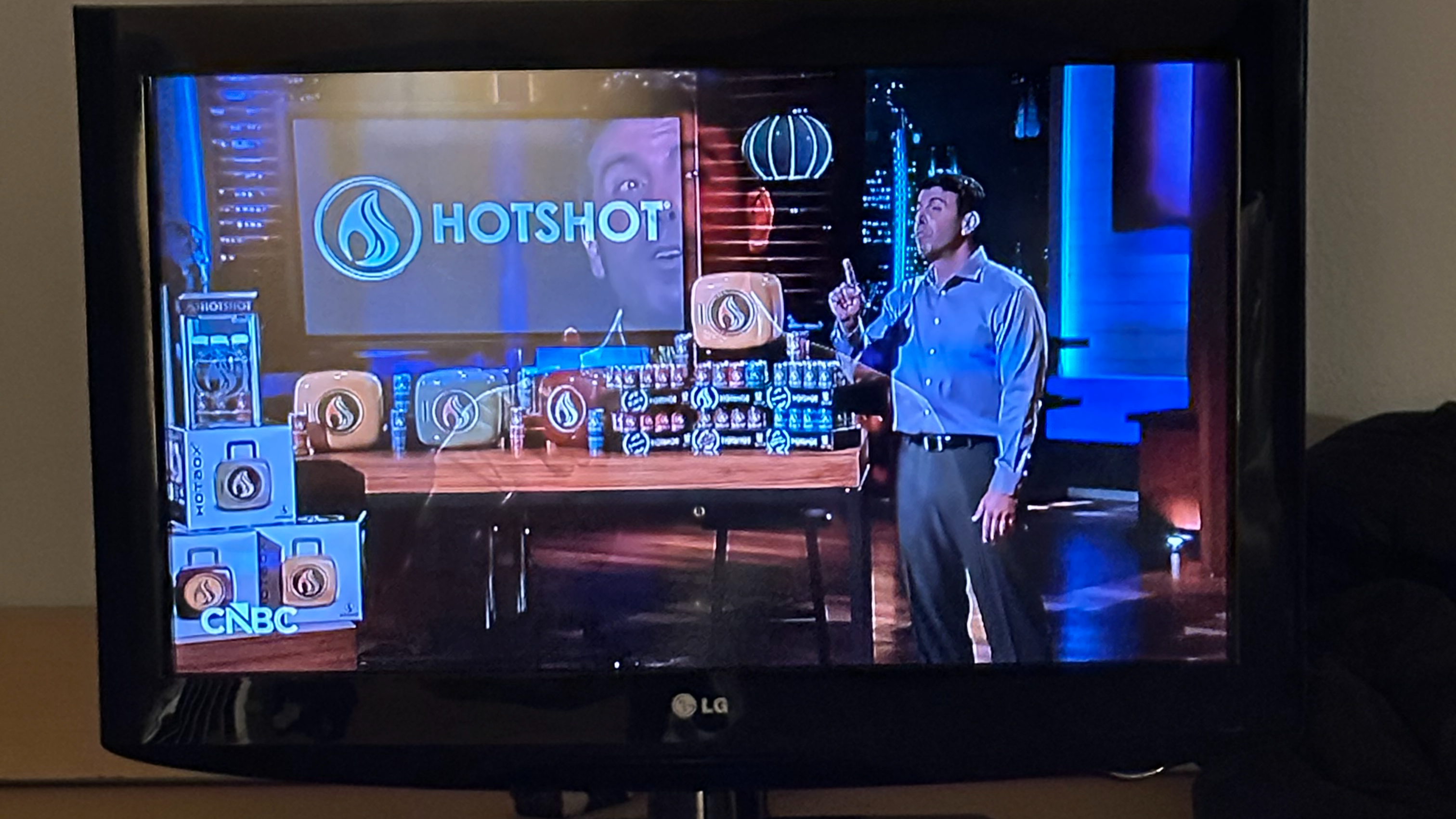 GRAHAM HUNT AND 'SHARK TANK' ON LONG ISLAND