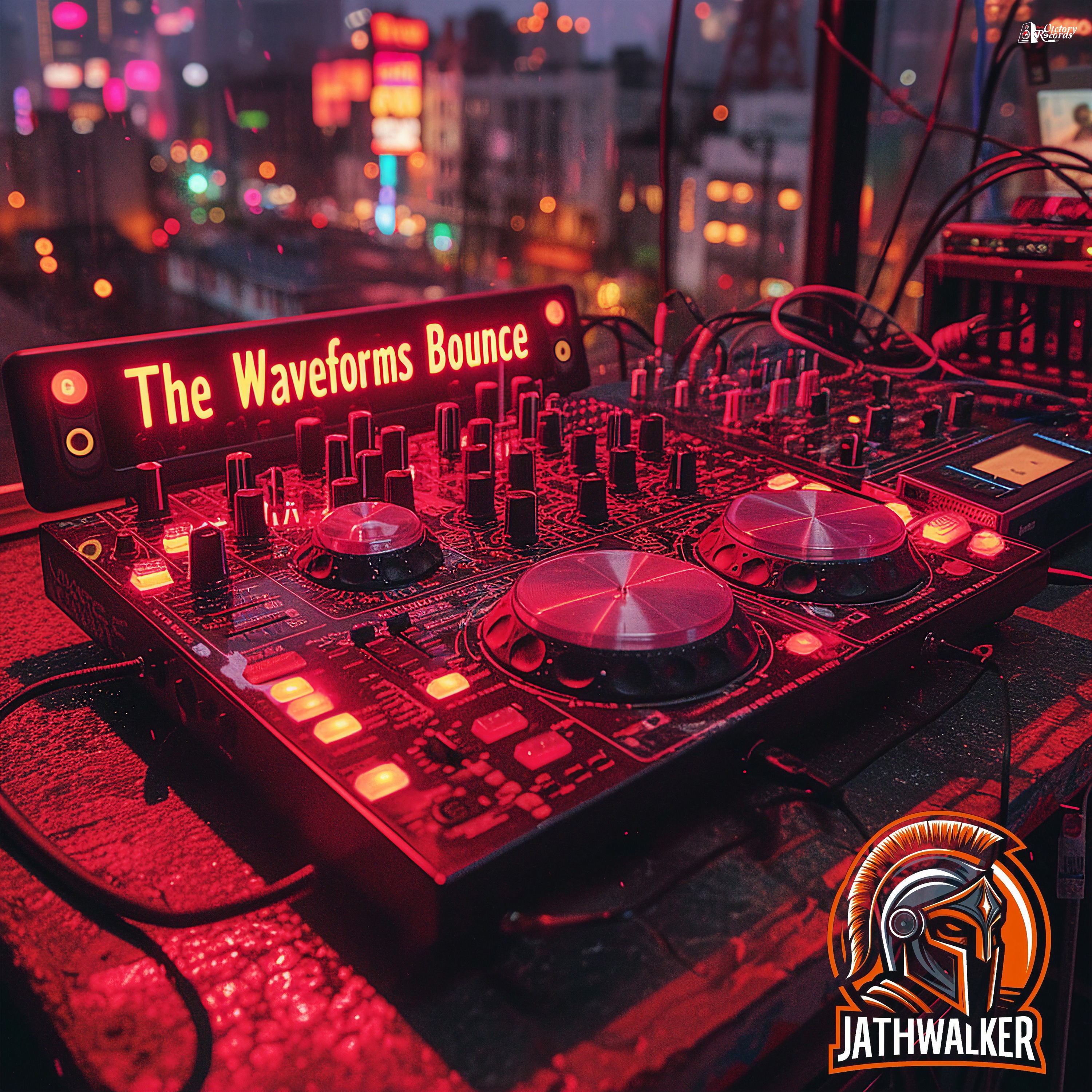 JATH WALKER - The Waveforms Bounce