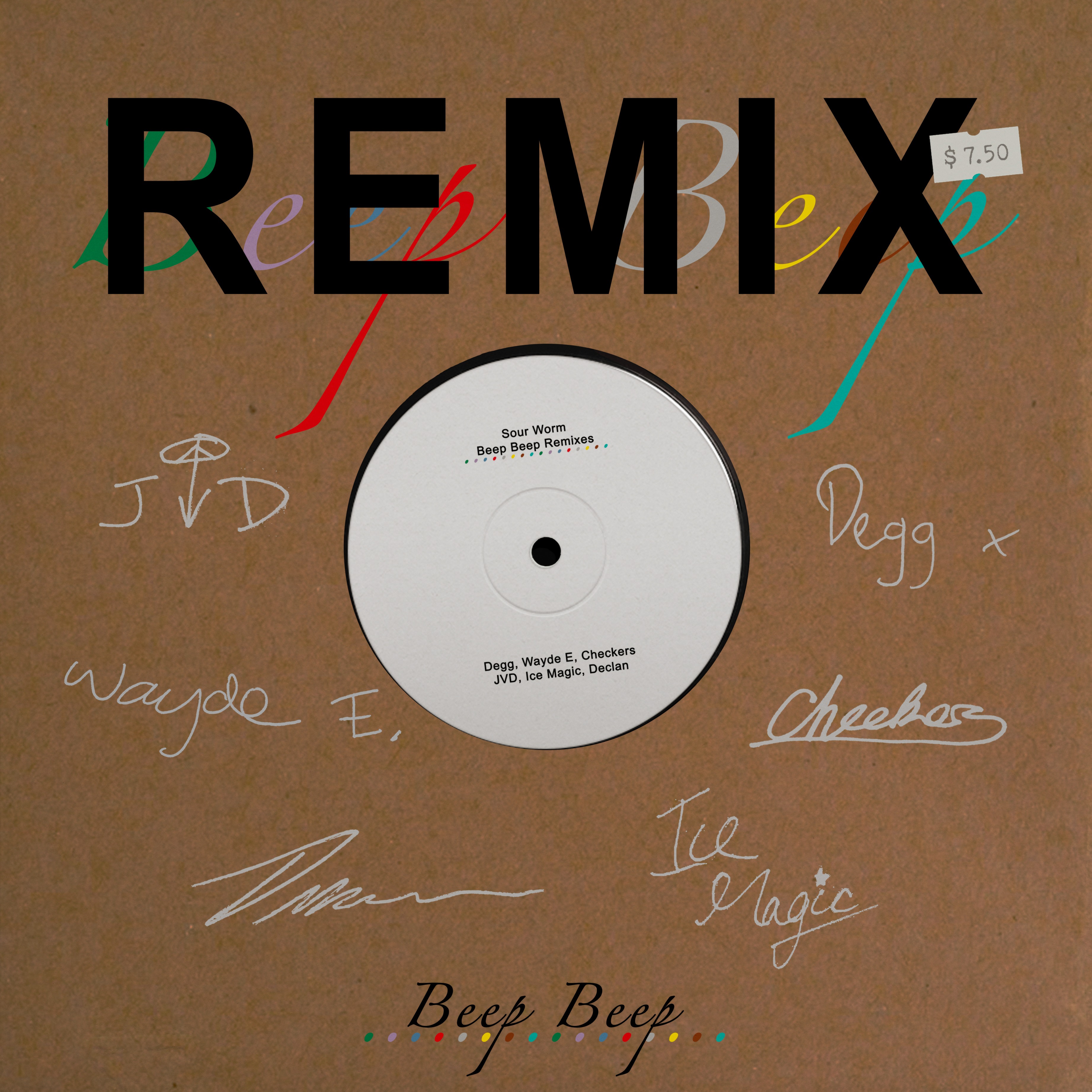 Sour Worm - Beep Beep! (Remix)