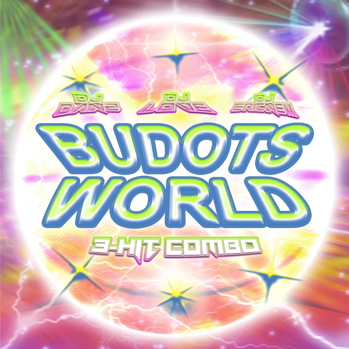 DJ Love, DJ Danz, DJ Ericnem - Budots World: 3-Hit Combo!