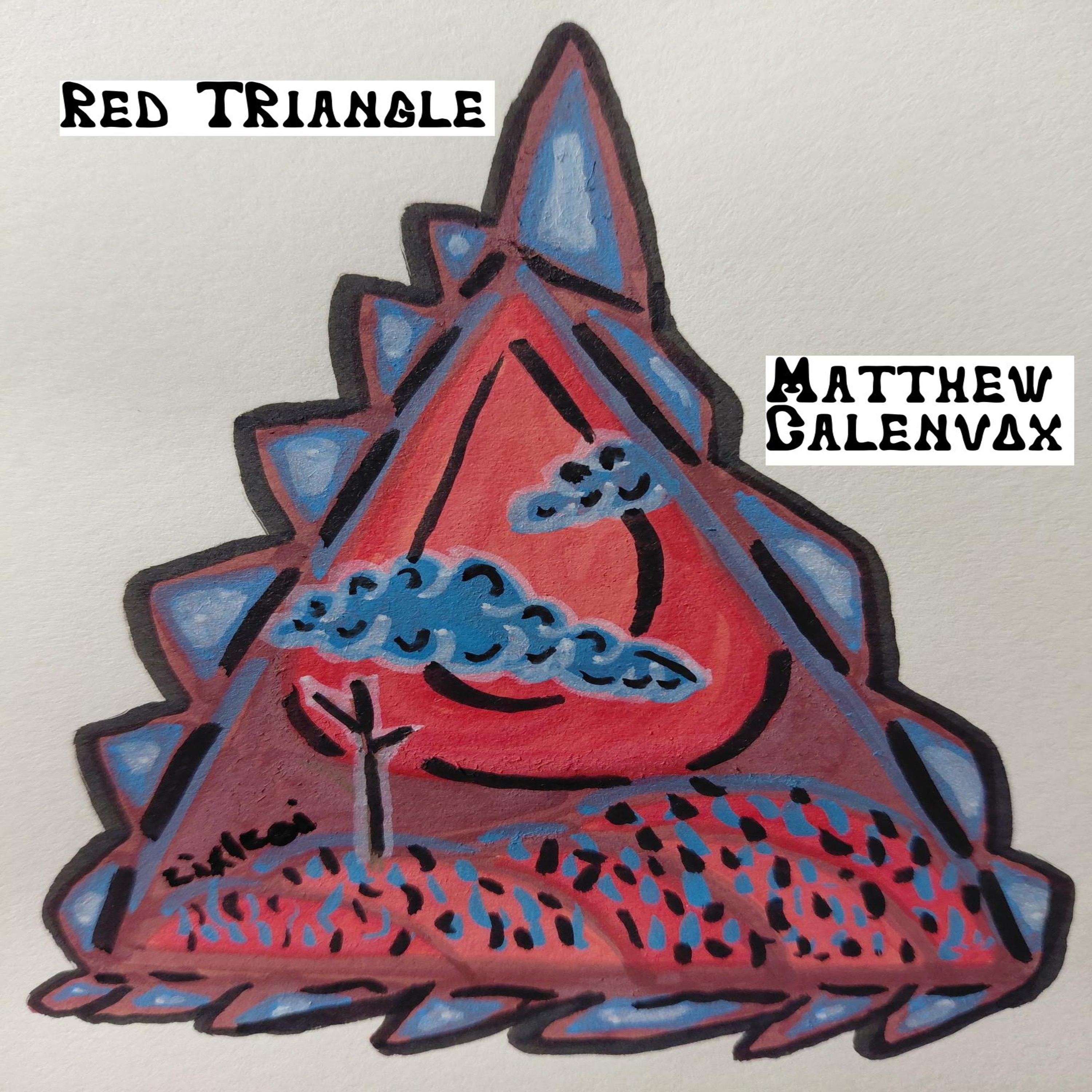 Matthew Calenvox - Red Triangle