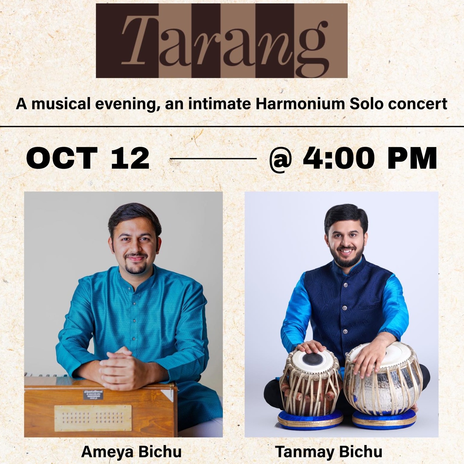 Tarang - Ameya and Tanmay Bichu