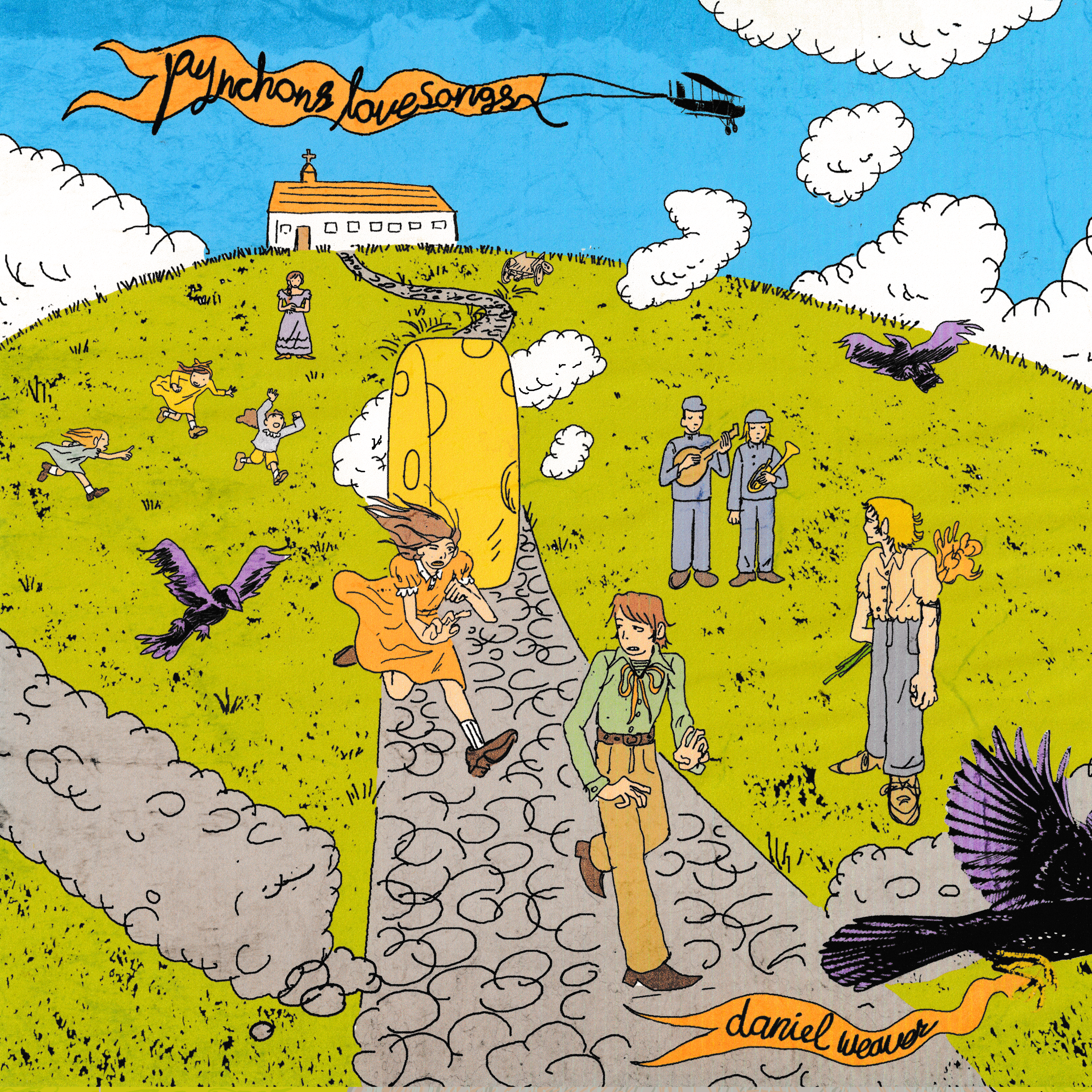 Daniel Weaver - Pynchon's Love Songs