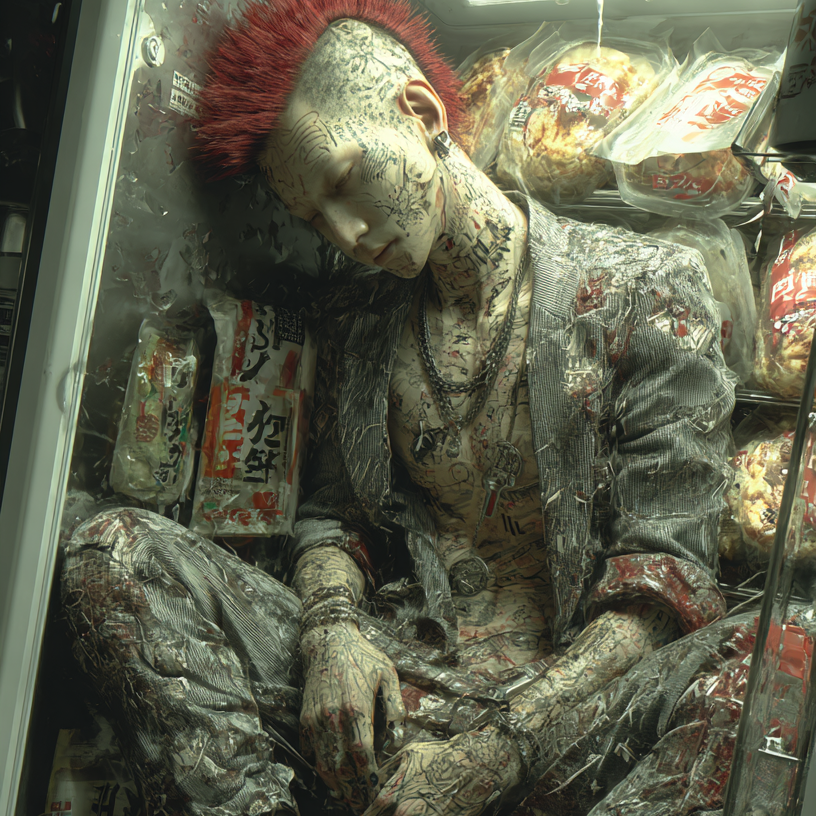 visualGate - 冷蔵庫の中