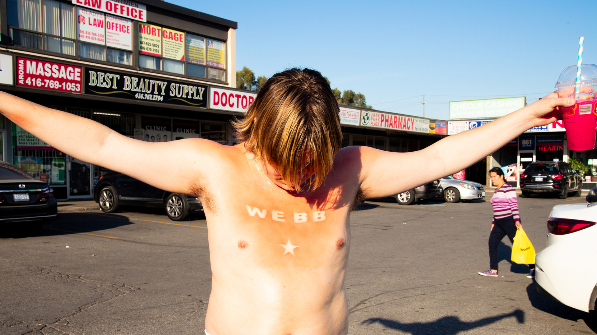 Webb - Take Away The Pain