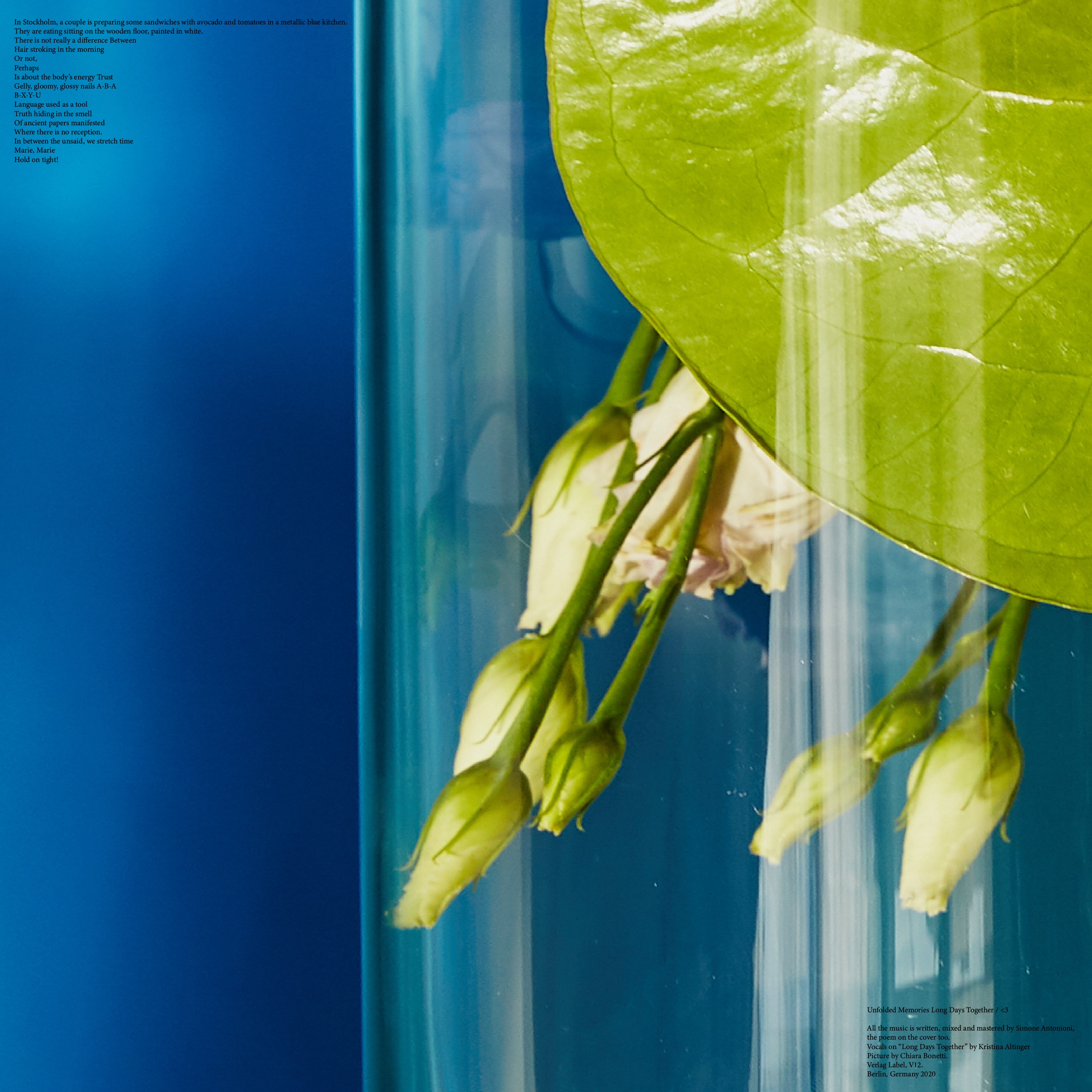 Unfolded Memories - Long Days Together / <3